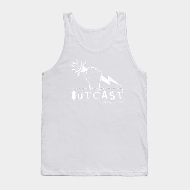 Outcast Rebel Tank Top by adorkabledustinwood